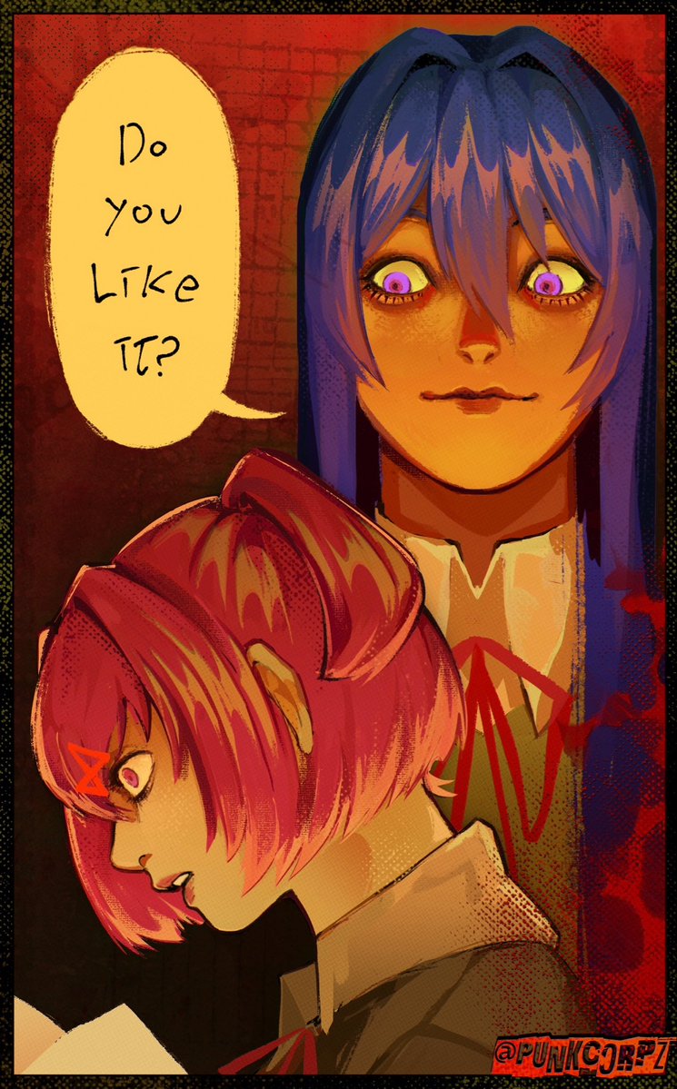 punkcorpz's tweet photo. Cropped #ddlc https://t.co/tyTX22Qe7o