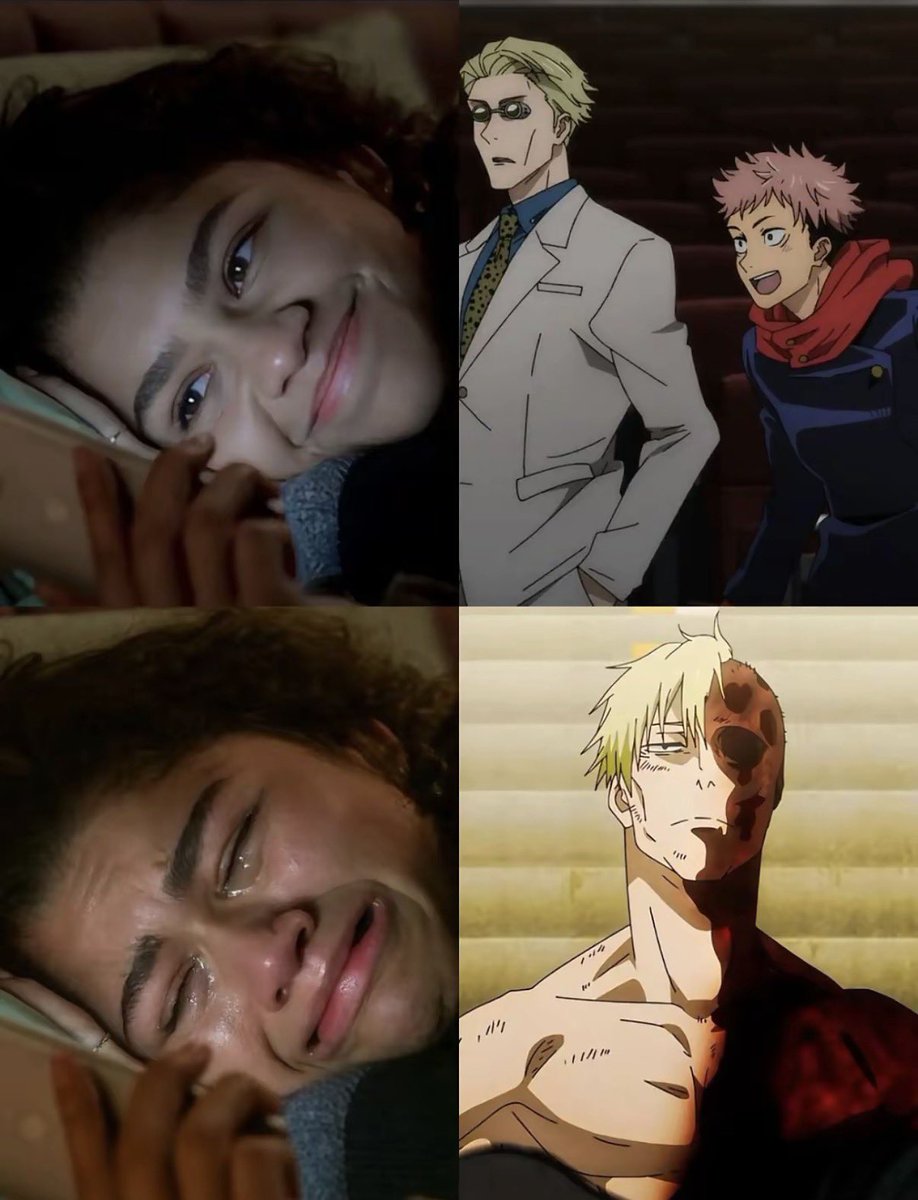 AnimeePost's tweet photo. Pain 💔 https://t.co/0zOyPNN7Gr