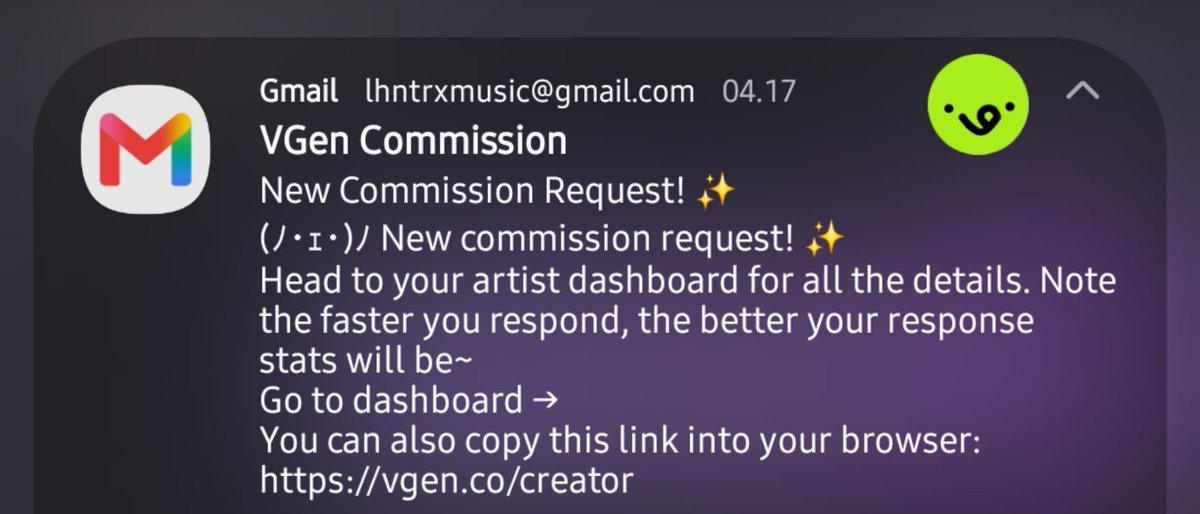 LHNTRX_music's tweet photo. One slot has been secured‼️
Grab your 25% for your music needs now ✨️👇🏻
https://t.co/4EeFWAAtgC
#VGenComm #VGen #commiss https://t.co/UUIWbFMq5M