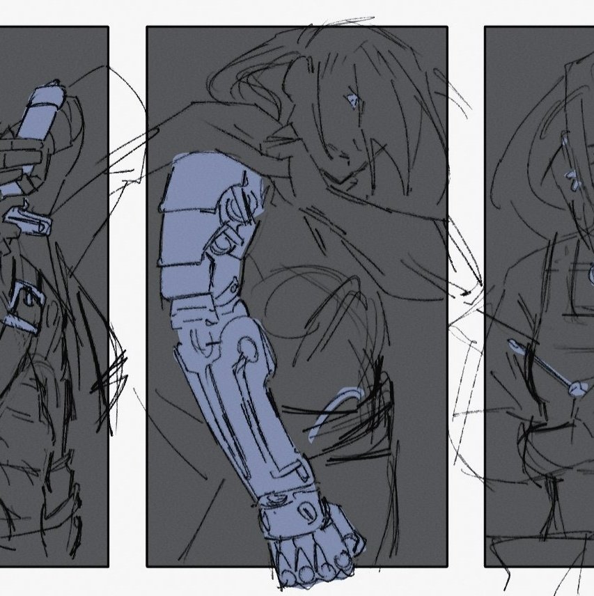lisqotch's tweet photo. Cool teenagers #fma https://t.co/M3cHMD5DFW