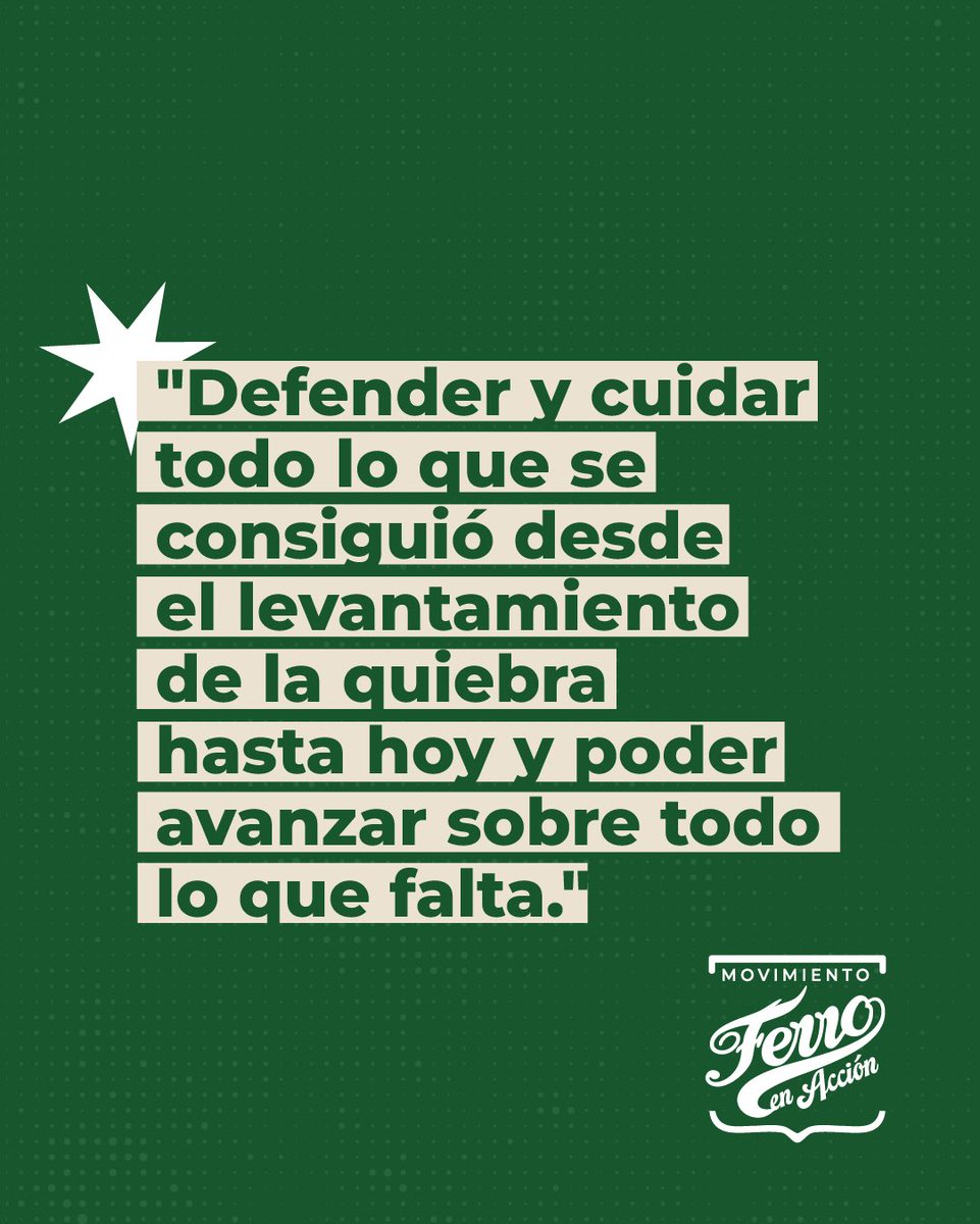 ferroenaccion's tweet photo. Hay ideas.Hay candidatos. https://t.co/nJIWKInxOX