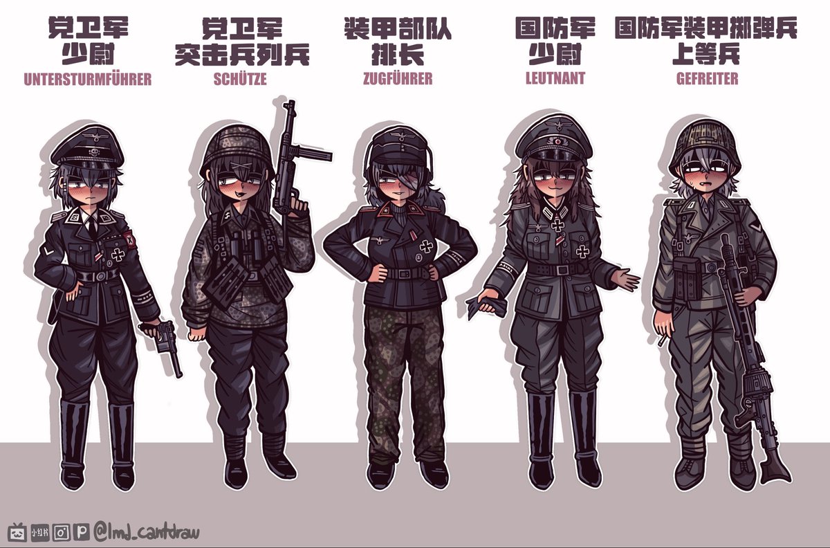 lmd_cantdraw's tweet photo. WWII GERMAN TROOPS UNIFORMS
#digitalartㅤㅤㅤㅤ #military https://t.co/dMp6QiM9Dr