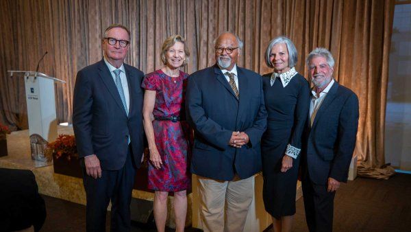 UCSFHospitals's tweet photo. 🎉Congratulations to Jeffrey Bluestone, Dr. Sue Desmond-Hellmann, Dr. Julie Louise Gerberding and Dr. Eric Goosby for receiving the UCSF Medal!🏅Recipients are honored for their groundbreaking contributions to science, patient care and public health. https://t.co/Aw9HVEC9yO https://t.co/ozGalI64N8