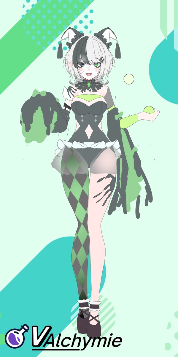 valchymie's tweet photo. We started to design our VTuber agency characters(*^▽^*)
We will create an application form on our webpage to join our agency as a VTuber👀 https://t.co/G869jwz0Rf