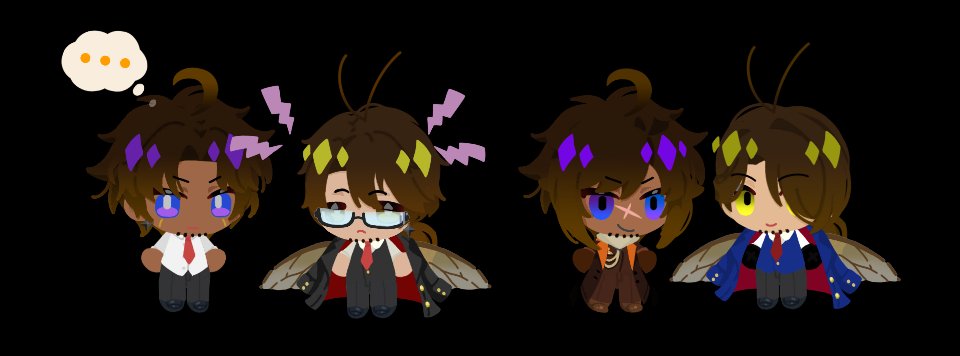Phantom_Rabbit0's tweet photo. I gave him a burger. I'm that mean to Gregor, sometimes. They're so cute!

#lcb713 https://t.co/zbx9U83JVc