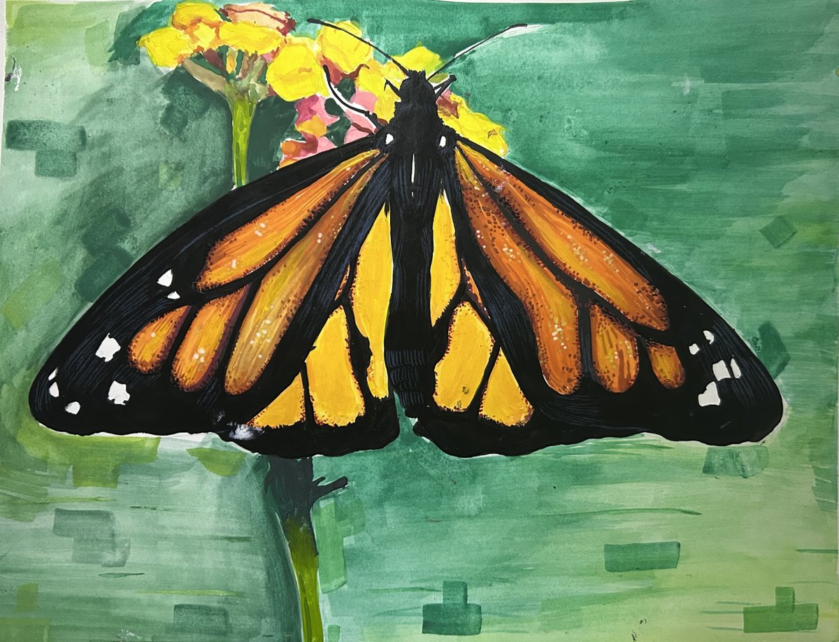 Scuri26's tweet photo. LillysArtCreations #OpenSea #NFT #artㅤㅤㅤㅤ Butterfly, Water Color https://t.co/YiTxlboplS