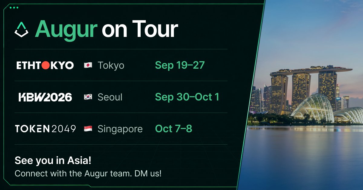 AugurProject tweet picture