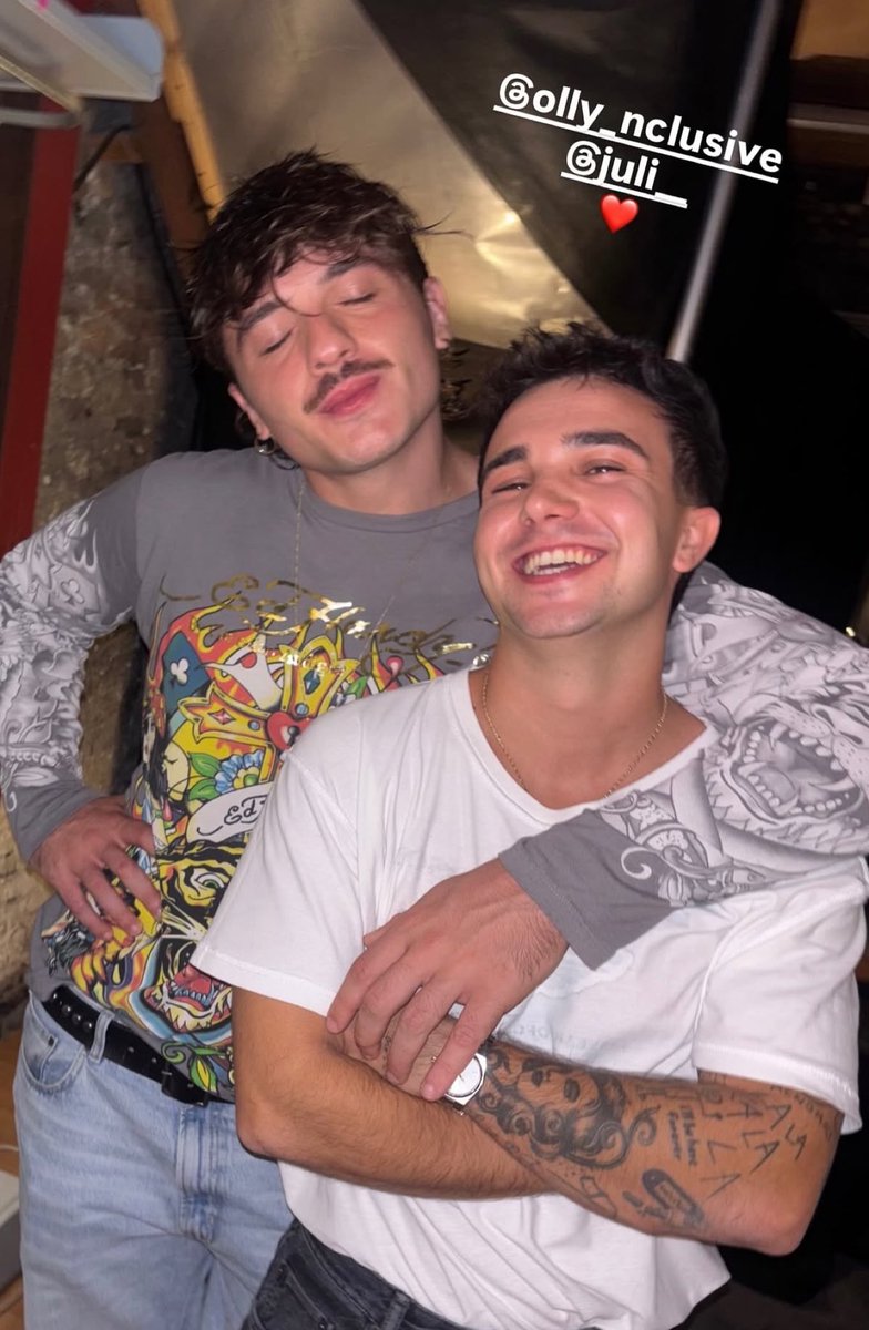smiletiziano1's tweet photo. ‘Grazie Juli.
Ne abbiamo passate tante.
Ne passeremo.
Tutta vita.
Vai sereno.’ 

❤️

#BYDMusicAwards https://t.co/T5COl2Cs8I