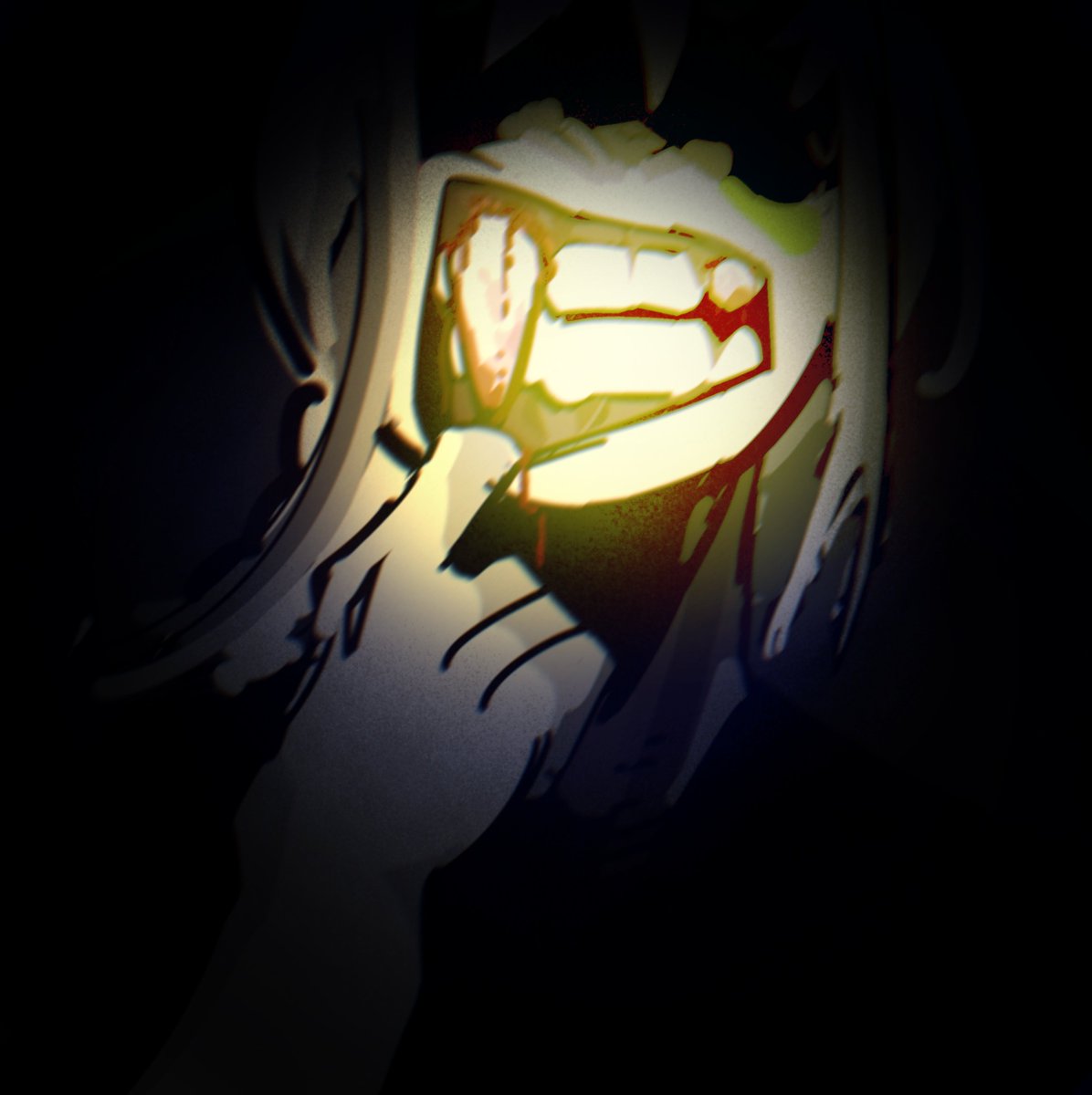 Th3SilverShad0w's tweet photo. "̷I̸T̴G̸R̷E̸W̸ ̶A̶B̵C̵K̷?̷?̶?̶ ̷I̶T̵ ̸H̶U̸R̸T̵S̷ ̶S̴O̴ ̴B̸A̴D̴,̷ ̵W̴H̷Y̸ ̷W̴O̷N̴T̴'̸ ̸I̴T̵ ̷S̵O̶T̷P̵ ̸B̴L̷E̵E̸D̴I̷N̸G̶-̷?̵?̵?̸"̵ https://t.co/gskgqdaYw1