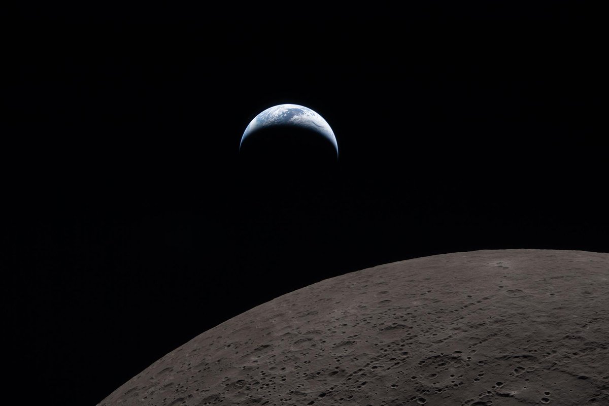 NASAJohnson's tweet photo. It’s a lunar love fest — no eclipse of the heart here. 🌕

Happy International Observe the Moon Night. From Apollo to Artemis II’s 10‑day lunar flyby, exploration keeps lighting the path to the next giant leap. NASA’s Lunar Reconnaissance Orbiter has spent more than 16 years mapping the Moon, helping guide the Artemis era and beyond.📍Where are you observing from tonight? Tag us with your view.