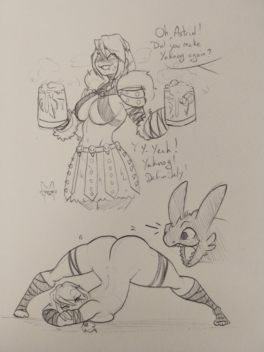 HorniBaguette's tweet photo. Astrid Pic n°6378900

Couple of sketches! https://t.co/fAWgvWFNdb