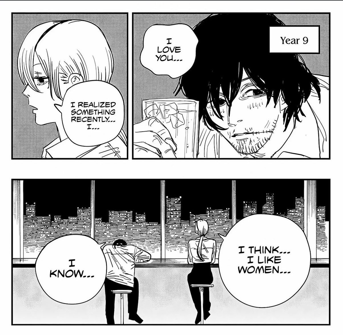 mangaa's tweet photo. Manga: Chainsaw Manga https://t.co/0vKlw57nYs