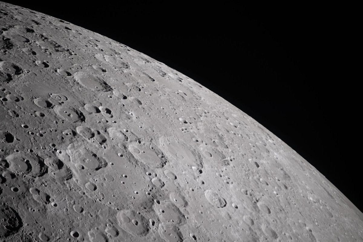 NASAJohnson's tweet photo. It’s a lunar love fest — no eclipse of the heart here. 🌕

Happy International Observe the Moon Night. From Apollo to Artemis II’s 10‑day lunar flyby, exploration keeps lighting the path to the next giant leap. NASA’s Lunar Reconnaissance Orbiter has spent more than 16 years mapping the Moon, helping guide the Artemis era and beyond.📍Where are you observing from tonight? Tag us with your view.
