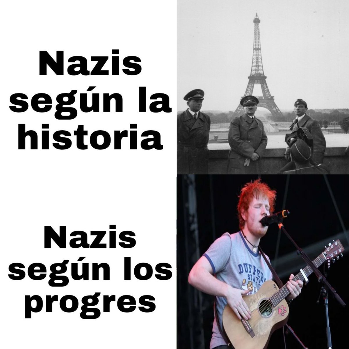 NoVive_Socialis's tweet photo. Todos son nazis menos yo https://t.co/4RALS8UEoX
