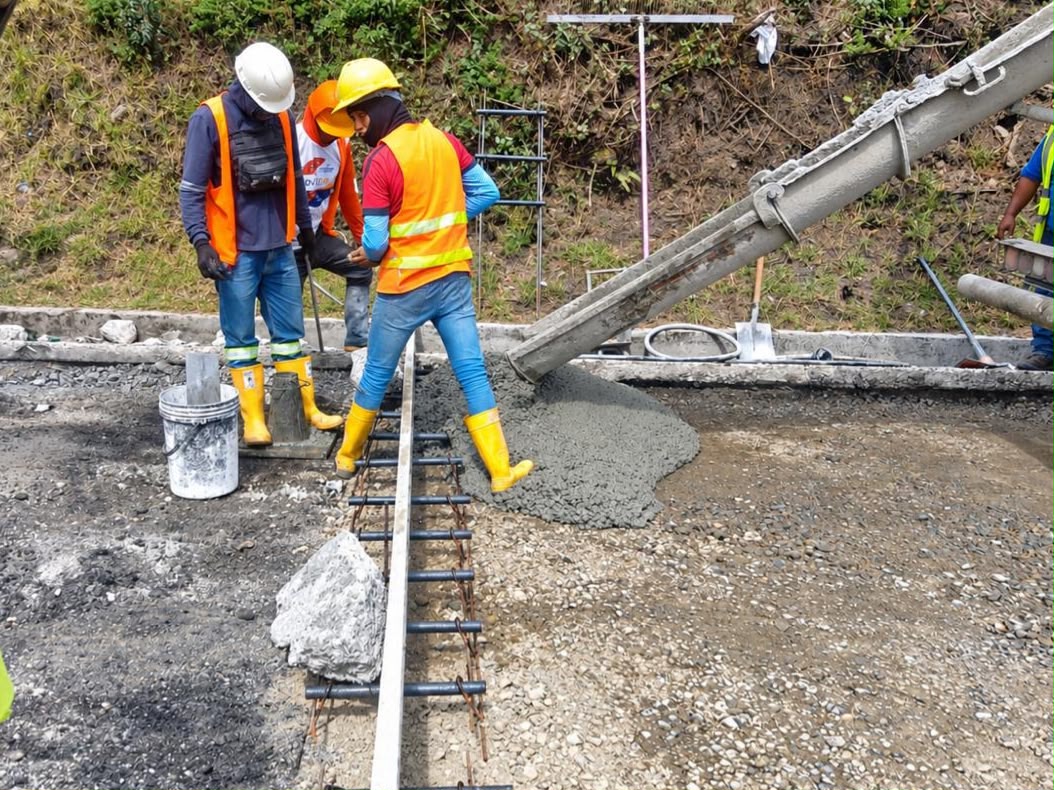 MIT_Ecuador's tweet photo. #Chimborazo | Avanzan los trabajos de rehabilitación de la vía E487, Balbanera–Pallatanga–Cumandá, en los sectores de Cañi, Tepeyac Alto, Juan de Velazco, Pangor, El Tablón, Libertad y Hierba Buena.

🛣️ Las labores incluyen la construcción de cunetas, mejoramiento de la base granular, aplicación de riegos bituminosos, colocación y compactación de mezcla asfáltica, así como el mantenimiento y rehabilitación de losas de pavimento.

🚜 Continuamos trabajando en esta carretera de 106,69 km, que une la Sierra y la Costa.
