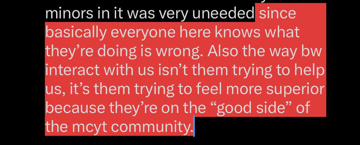 lettywem's tweet photo. Was unnecessary and that caused his fans to apparently think they have permission to yknow, harass minors and dox some of them. I understand the discomfort and the disrespect these €€s feel but getting his LARGER fan base to attack a community with minors in it was very uneeded https://t.co/D08pnbFQKC
