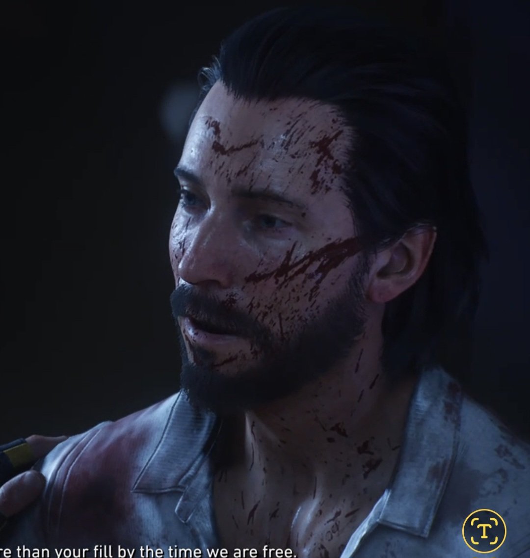 Moneoghan's tweet photo. So Happy to have a character played by Troy that just looks like... Troy again... yeah , this game is sooo FUN !!
#Wolverine
#troybaker https://t.co/A2yqJI6eGu