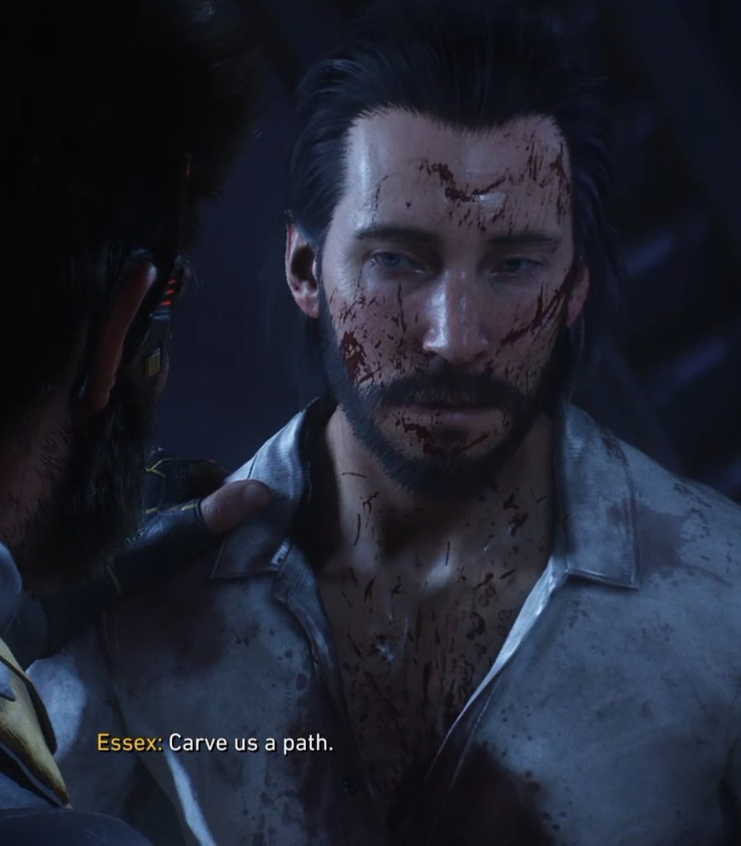 Moneoghan's tweet photo. So Happy to have a character played by Troy that just looks like... Troy again... yeah , this game is sooo FUN !!
#Wolverine
#troybaker https://t.co/A2yqJI6eGu