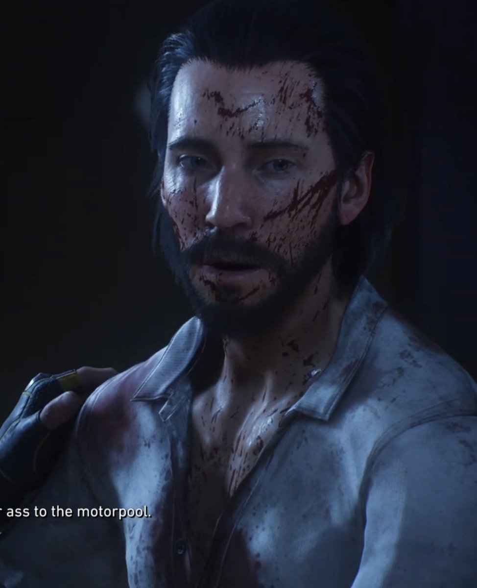 Moneoghan's tweet photo. So Happy to have a character played by Troy that just looks like... Troy again... yeah , this game is sooo FUN !!
#Wolverine
#troybaker https://t.co/A2yqJI6eGu