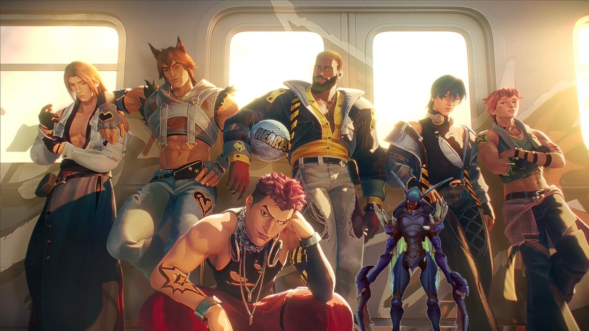 acervokhazix's tweet photo. gente voces nao tem IDEIA de quem acabou de ser anunciado como novo membro oficial do HEARTSTEEL https://t.co/Cq1Ay4V1JY