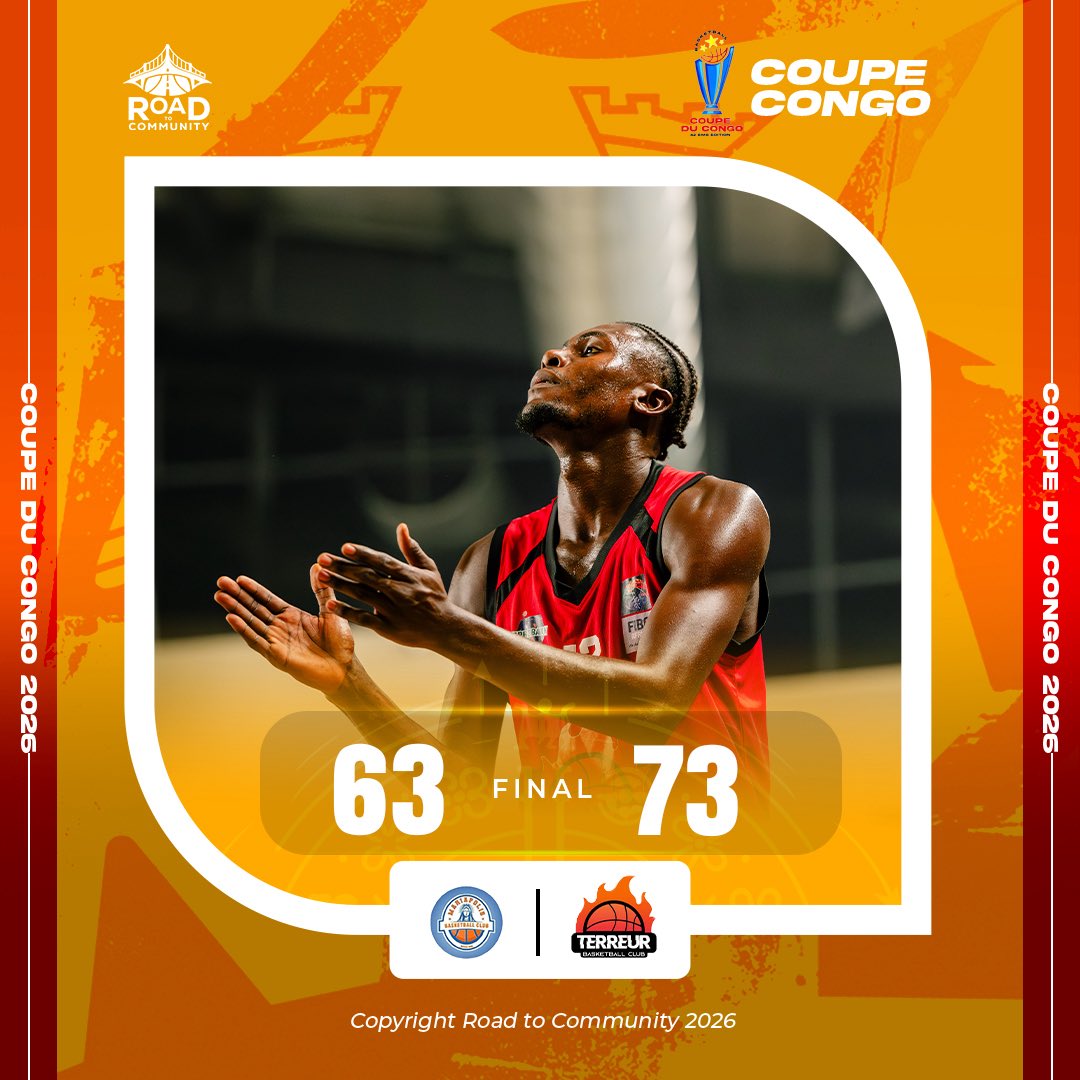 RoadToComm's tweet photo. Coupe du Congo | J2

Quelques résultats des rencontres disputées ce jeudi au Gymnase jumelé et Stadium du Stade des Martyrs.

La compétition se poursuit avec de nouvelles affiches dès demain. https://t.co/2NhW7a2967