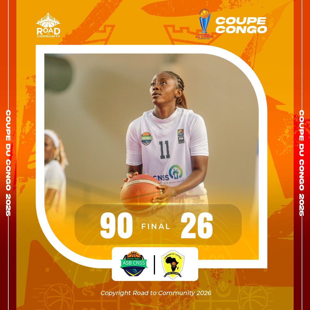 RoadToComm's tweet photo. Coupe du Congo | J2

Quelques résultats des rencontres disputées ce jeudi au Gymnase jumelé et Stadium du Stade des Martyrs.

La compétition se poursuit avec de nouvelles affiches dès demain. https://t.co/2NhW7a2967