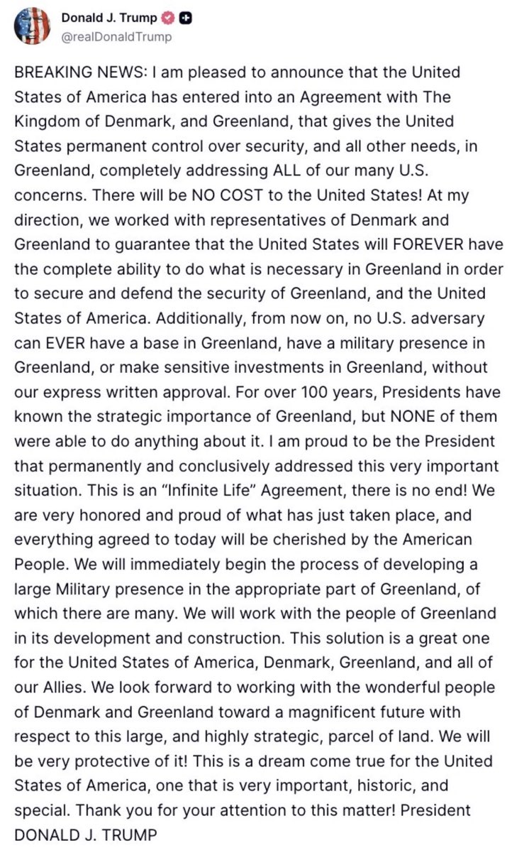 kevin_smith45's tweet photo. Woah woah woah!!!!!

Did we actually just get Greenland?????? 

OMG HE ACTUALLY DID IT https://t.co/YKxzJYse0g