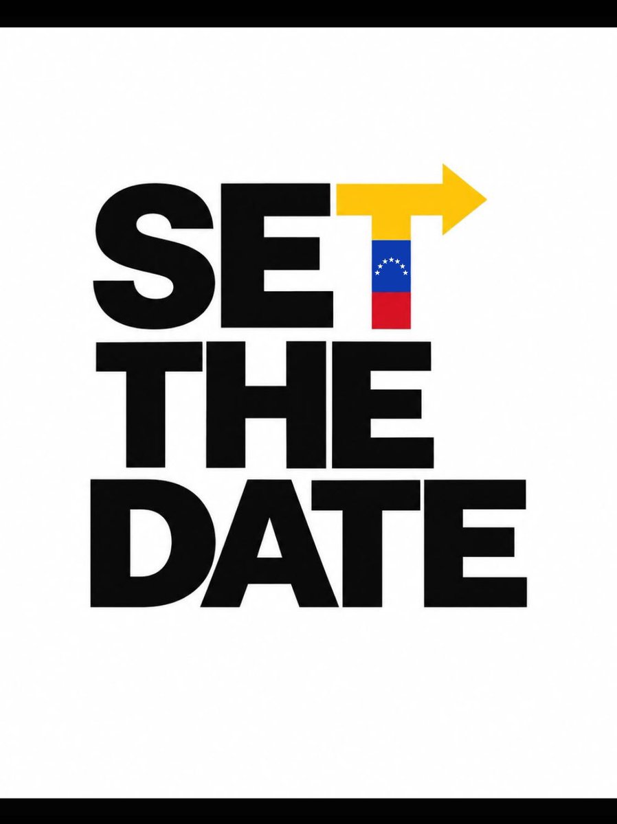 KaremRaymond's tweet photo. #SetTheDate https://t.co/sdhK5haOLw