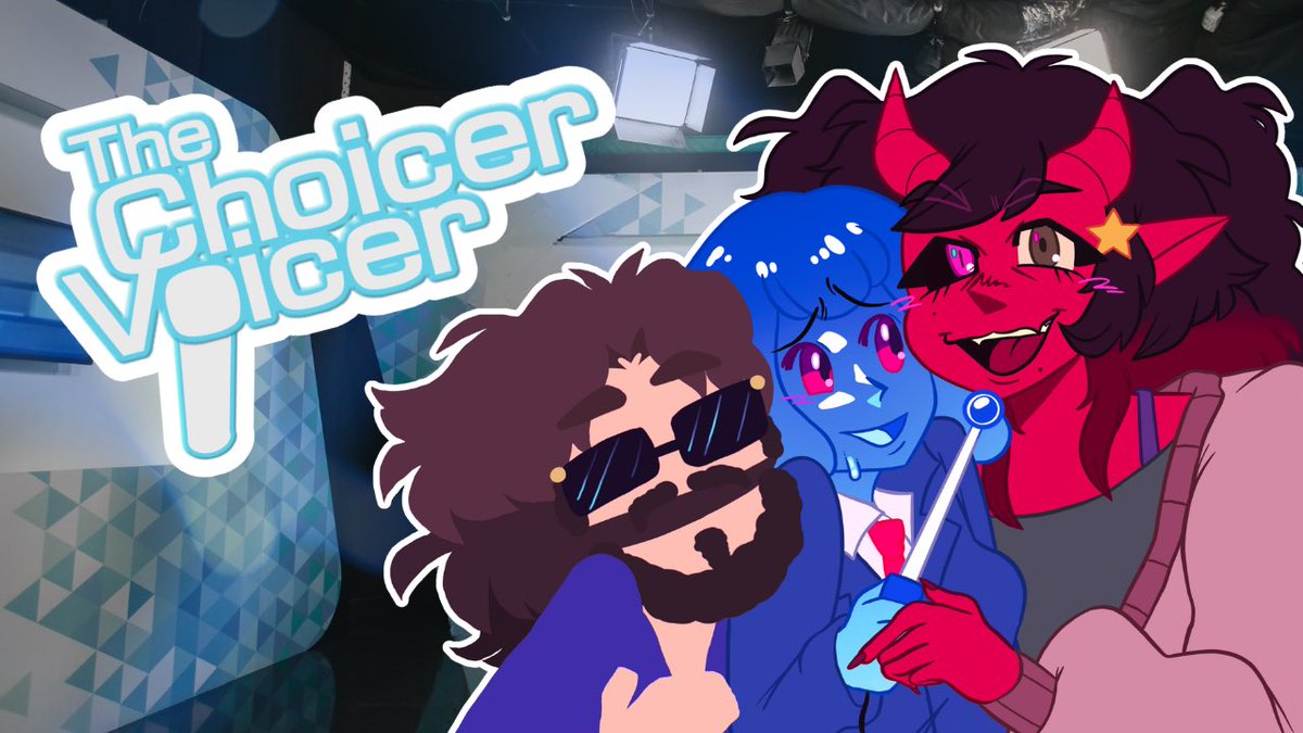 Obronphinx's tweet photo. I absolutely loved making this thumbnail! Here’s the final product and a cute little speed paint for your viewing enjoyment! https://t.co/myEZYOoJkX