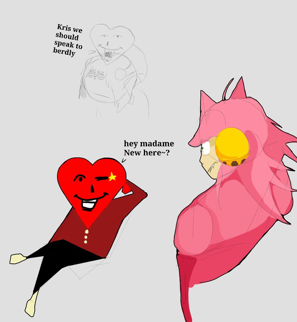 Maizena2011sou's tweet photo. My interpretation of the soul in Deltarune
#deltaruneㅤㅤㅤ https://t.co/kN05c034c4