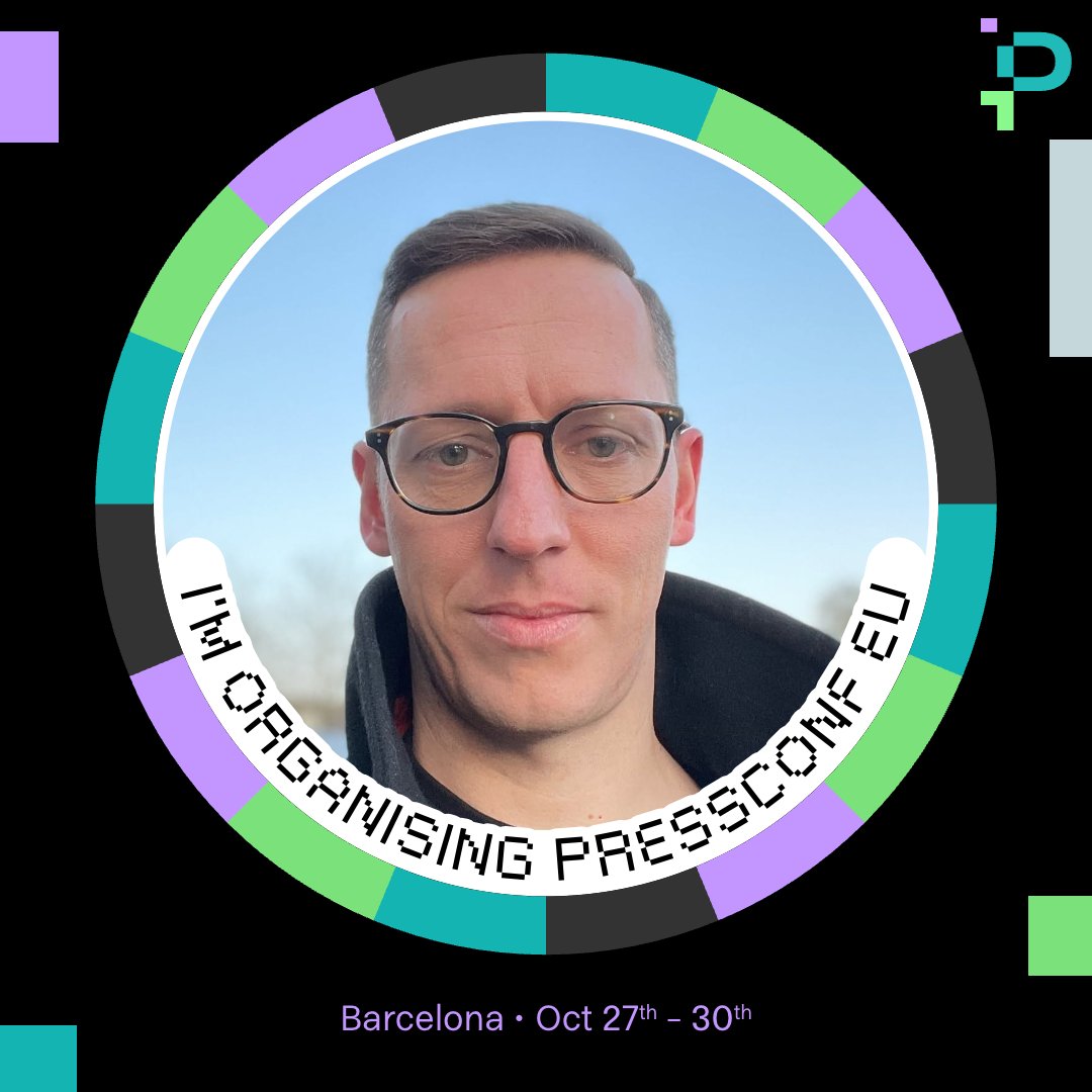 stevewoody82's tweet photo. Proud to say that I'm helping to organise PressConf EU 2026 Barcelona!

The team are amazing and after attending in Arizona earlier this year, I can't wait to see this land on my side of the pond.

@Press__Conf 

#PressConf #PressConfEU #WordPress

https://t.co/1zYGM76bTS

Hope to see you there.
