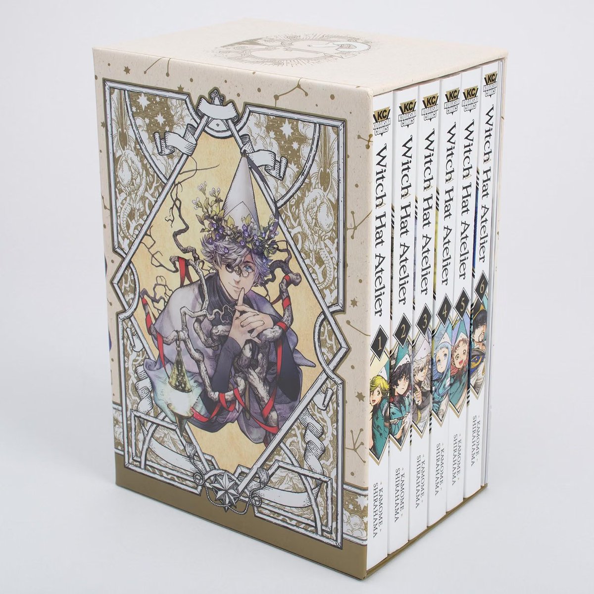 MangaAlerts's tweet photo. 🎉Follower Friday Giveaway🎉 

For this week's giveaway, a lucky winner is getting Witch Hat Atelier Box 1 + The Art of Witch Hat Atelier!

🪄To enter: Follow, Like, RT, &amp; comment your favorite character from the series!
🪄Open Internationally🌎
🪄Ends Sept 25th, 2026📆 https://t.co/ft2tLZVBYG