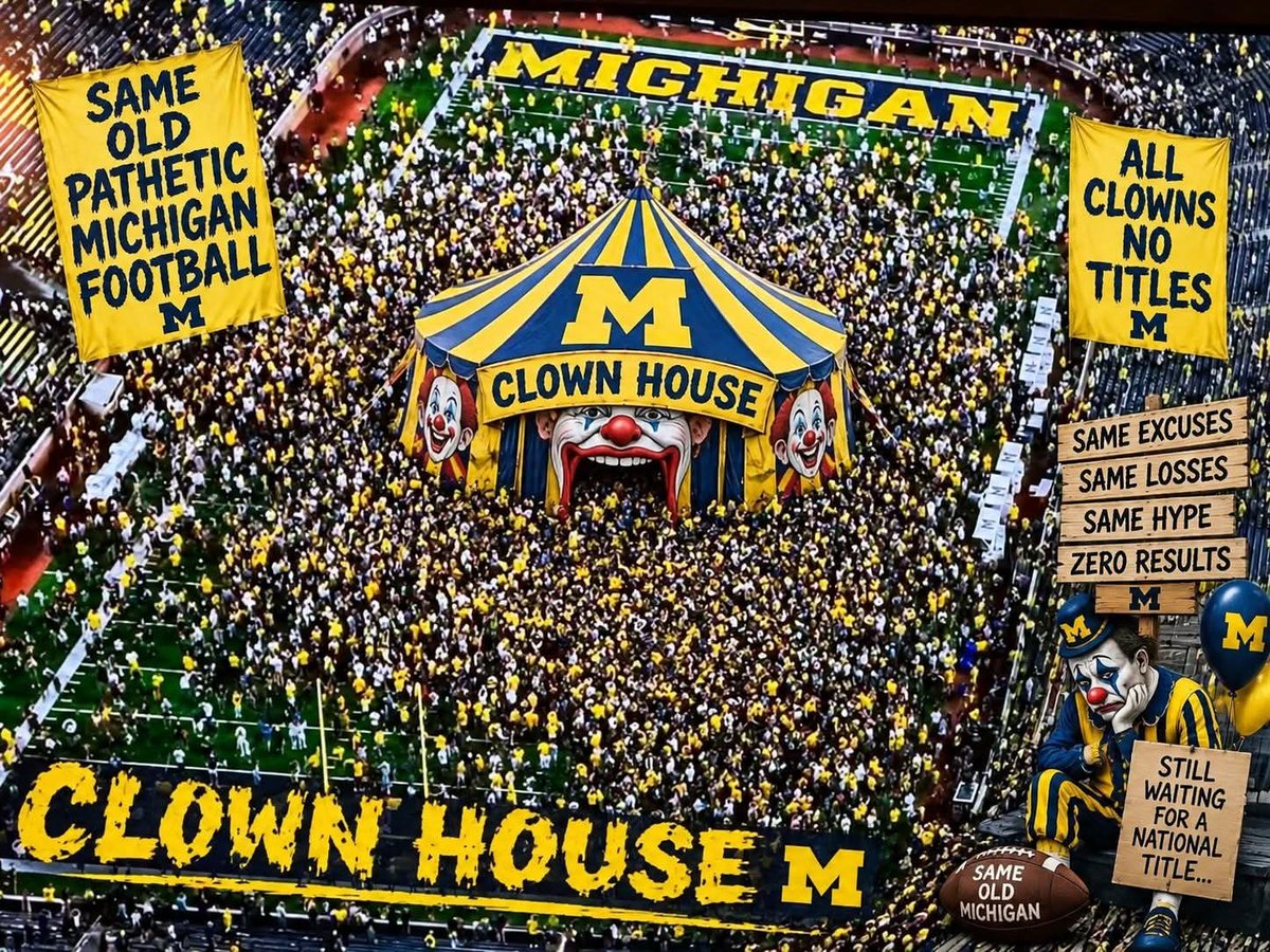 MichiganSucks8's tweet photo. The Clown House in Ann Arbor, Michigan 🤡 #ClownBehavior #morons #MichiganMan #MichiganCulture #MichiganSucks #MichiganCheated #MichiganLost https://t.co/2nF5k6hl6z