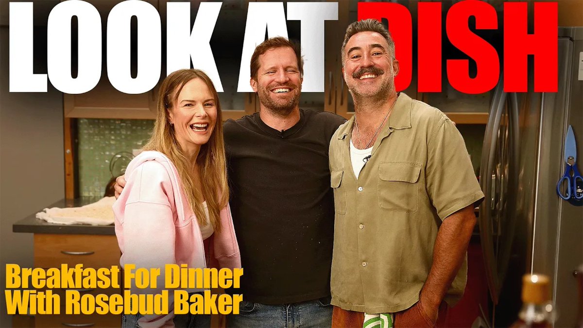 stuffislandcast's tweet photo. New Look at Dish is out now with guest Rosebud Baker! Check it out now on Youtube!

Youtube: https://t.co/ihFU8Ic5g6
Patreon: https://t.co/HmvBiUB86h https://t.co/nWFtISgxY7