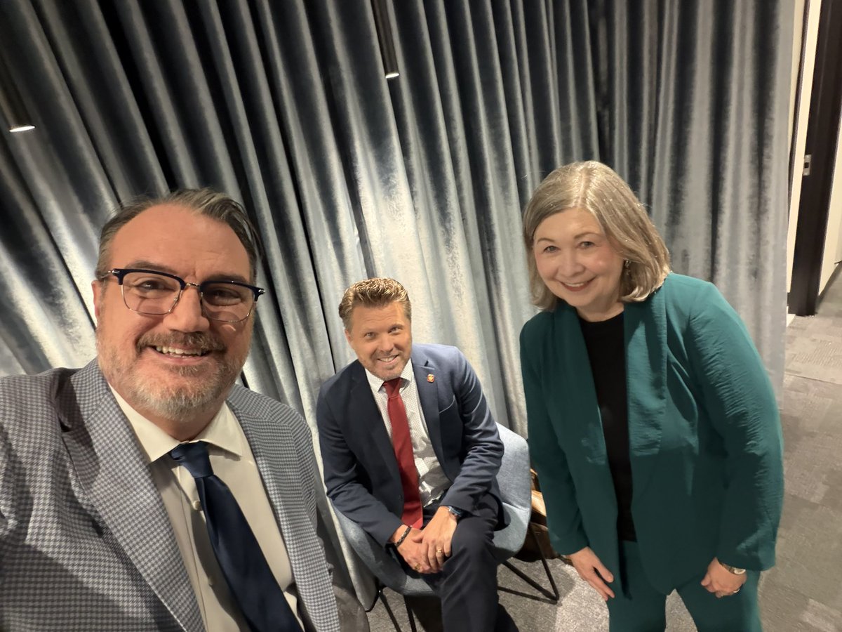 gmacofglebe's tweet photo. Coming up: the @PnPCBC #PoliticalPulse panel (yours truly, @FredDeLorey and @NDPAnne in for Mel) with @DavidWCochrane https://t.co/goP0ww2YjP