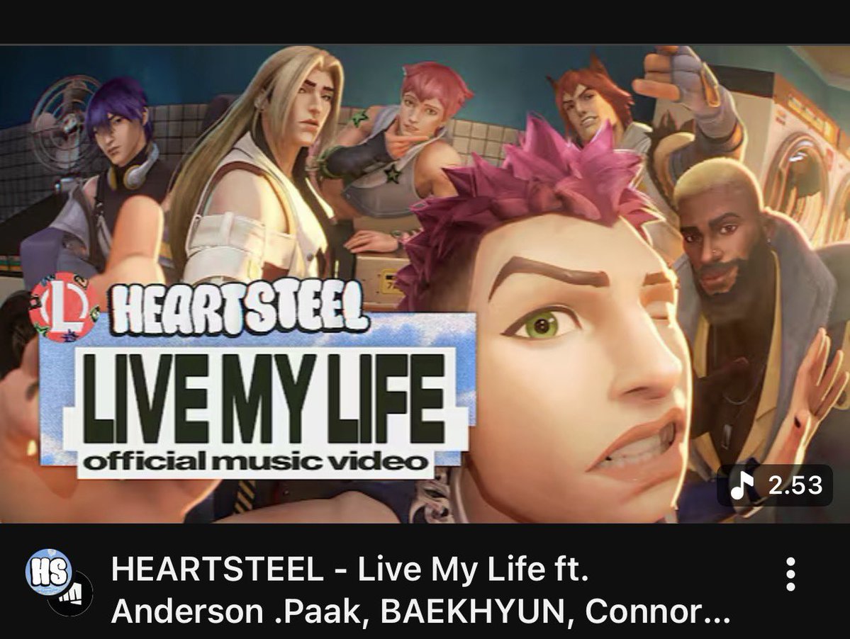 DumbsYT's tweet photo. Is this a safe space to say I loved the new Heartsteel song?

I think it’s 10x better than Paranoia 💀 https://t.co/xLOe3b6eWX