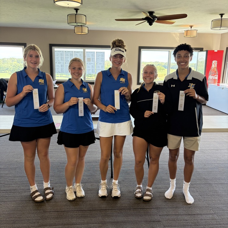 ENKnights's tweet photo. Congratulations to the Lady Knights Golf Team.  Finishing 3rd at Sectional to advance to next week's Regional at Noble Hawk!
Congratulations to Lily Oburn for finishing tied for medalist honors! https://t.co/ickZNUulJk