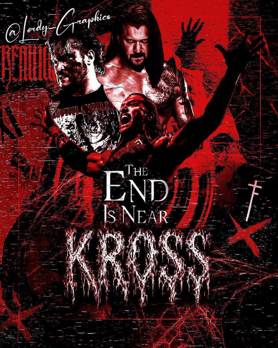 EricRou89471271's tweet photo. The End Is Here ⏳
@realKILLERkross
(Via https://t.co/vzqB2AUmpJ)
#KarrionKross
#WeWantKross
#TheDevilYouKnow
#WeWantScarlett
#TheAngelOfDoom
#KrossCult
#FallandPray https://t.co/9hJTrelPs5