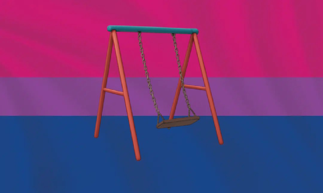 notorius_y_u_ri's tweet photo. Bisexual flag for bisexuals who like swings https://t.co/Ky7kDSGsfa