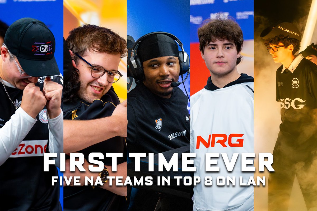 RLEsports's tweet photo. First. Time. Ever. https://t.co/HdqE2hWLbU