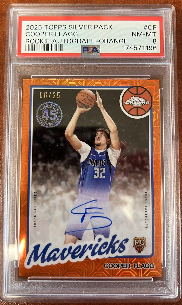RogerBloomEdD's tweet photo. @Topps Just came back graded from PSA. https://t.co/pcKPDnOZvS