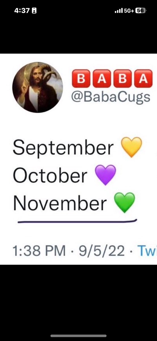 TheCryptoP73649's tweet photo. Dollar collapse 

Xrp moon

Btc collapse 

Half of September is gone already https://t.co/1Uy6jbIzGt
