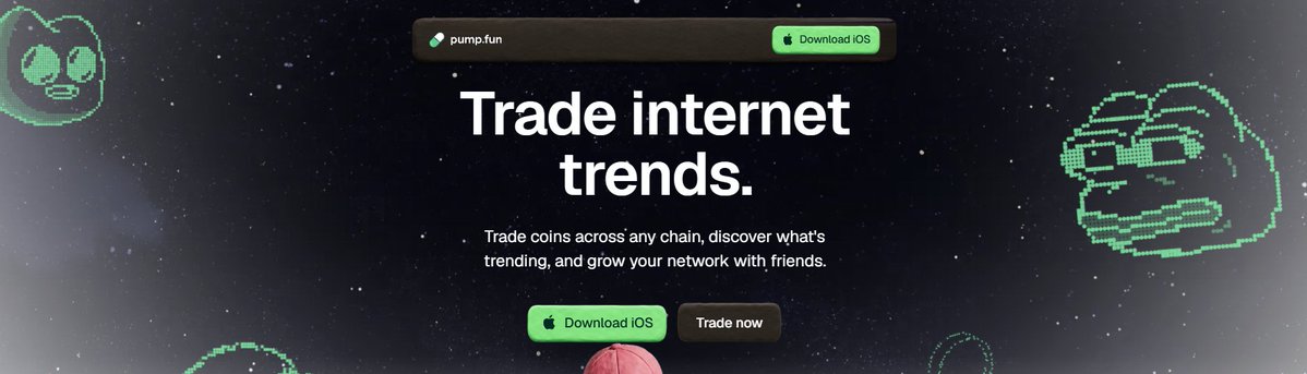 FirstCoinLaunch's tweet photo. Pumpfun has a pepe on their first page 

Easy sendor

https://t.co/Dw2NBfFJSt https://t.co/bhkqr7b00T
