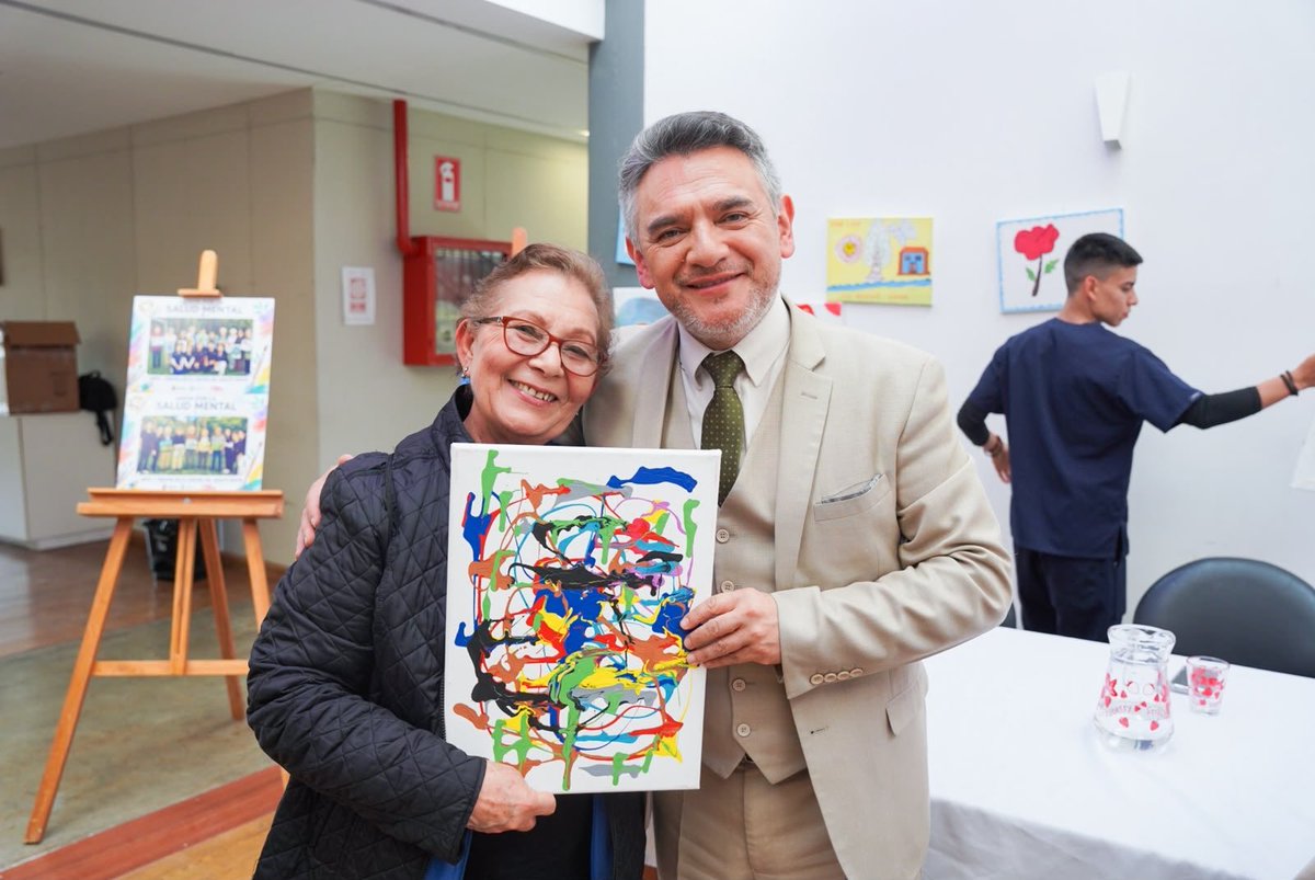 ConsejoSalud_'s tweet photo. 🎨🧠 En el Centro de Cuidados del Adulto Mayor de @AccionSocialCue vivimos “Colores que sanan”, una jornada que destacó al arte como una herramienta para fortalecer el bienestar emocional y la salud mental.

#SaludMental #AdultosMayores #ConsejoCantonalDeSalud https://t.co/nuRsk8VL1P