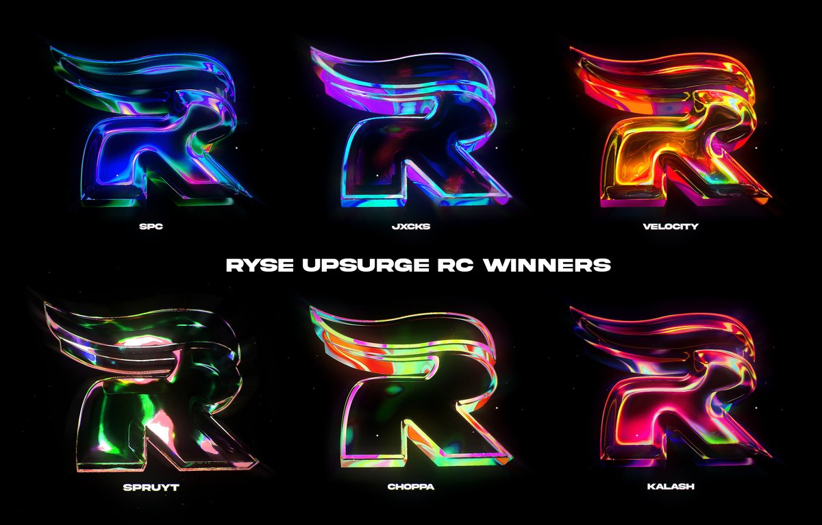 WeAreRyse's tweet photo. The Ryse Upsurge RC Winners!

Thank you to everyone that participated! 

Welcome to Ryse! https://t.co/PSF4QJ9uqi