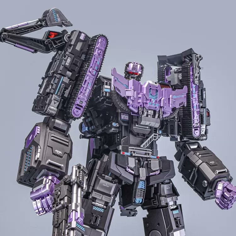 TFsource's tweet photo. 👀 New Preorder!
The GLA-01-07B Titan of Creation (Obsidian Version) from Heavy Duty Builder is now up for preorder.

Check it out at TFSource!
https://t.co/yDMq335NtE https://t.co/ZQHabsWRwN