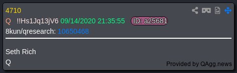 q_qbadger's tweet photo. #SethRich delta from 4 dqys ago. https://t.co/OymqRDHLDq