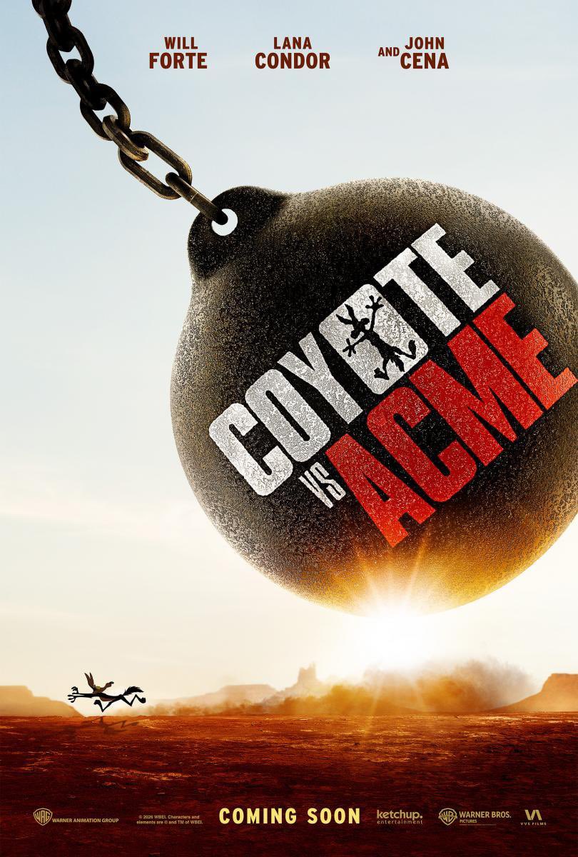 JohnFroid's tweet photo. Casi por sorpresa, Coyote vs. ACME se convierte en una de mis favoritas de este año. El ritmo no cesa, no sobra nada, el tono acierta, con más de dos o tres gags por minuto, y es una película para llevar a los infantes por el slapstick e ideal para adultos por la parte de juicio. https://t.co/GvZ1FrUblT