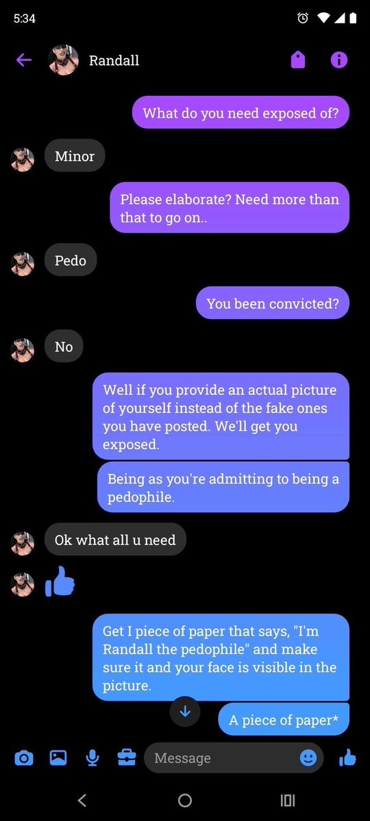 Gyarugiku's tweet photo. Some ppl really be too comfortable admitting to liking kids and being pedos like it's like they got a worm infested shit in their head whispering to them to be this way it's like crazy to me man https://t.co/MVAtIVVWS7