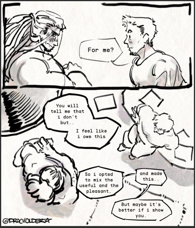 dracholder's tweet photo. Wanted to finish this faster but oh well, heres my 1K special ♡

Sappy silly mini-comic 4/15

Fluff, Comedy, Possibly mildly ooc?, #humanformers #megop https://t.co/32C11KPzgg